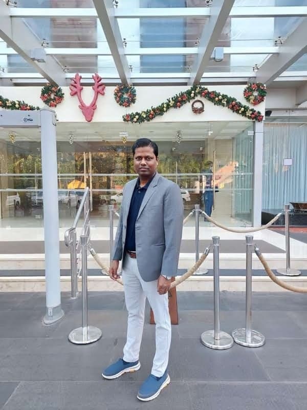 Dr. Behera During Consultation
