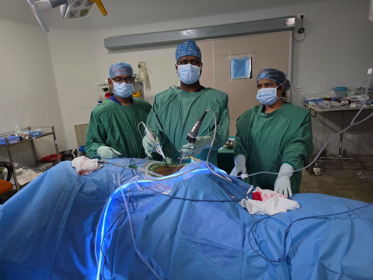 Surgical Team at Work